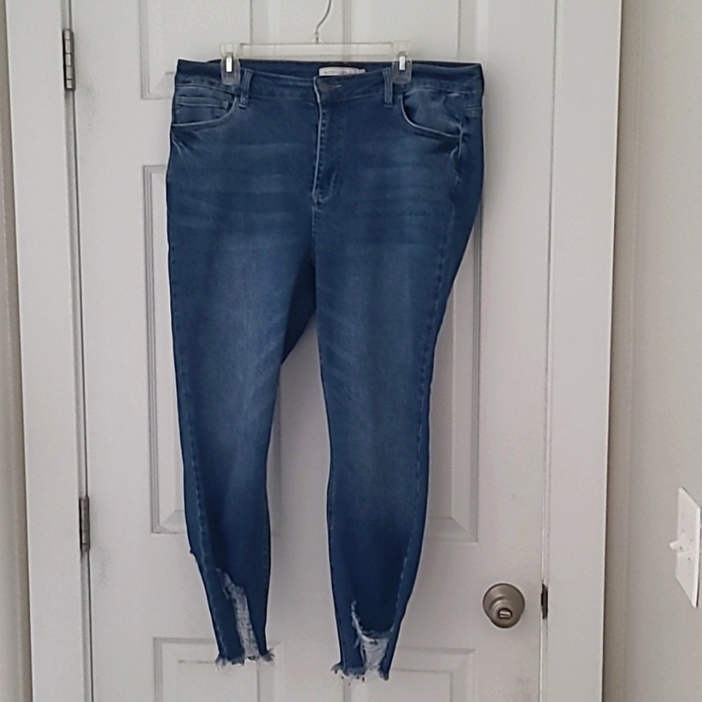 Glitzy Girlz Stretch Denim Jeans